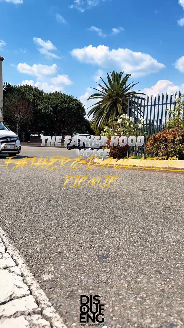 Join us for an unforgettable Father & Daughter Picnic with The Fatherhood Voice! 🎉
18th April | 11AM - 6PM at Disoufeng Pub, Soweto.
Make beautiful memories together! ❤️