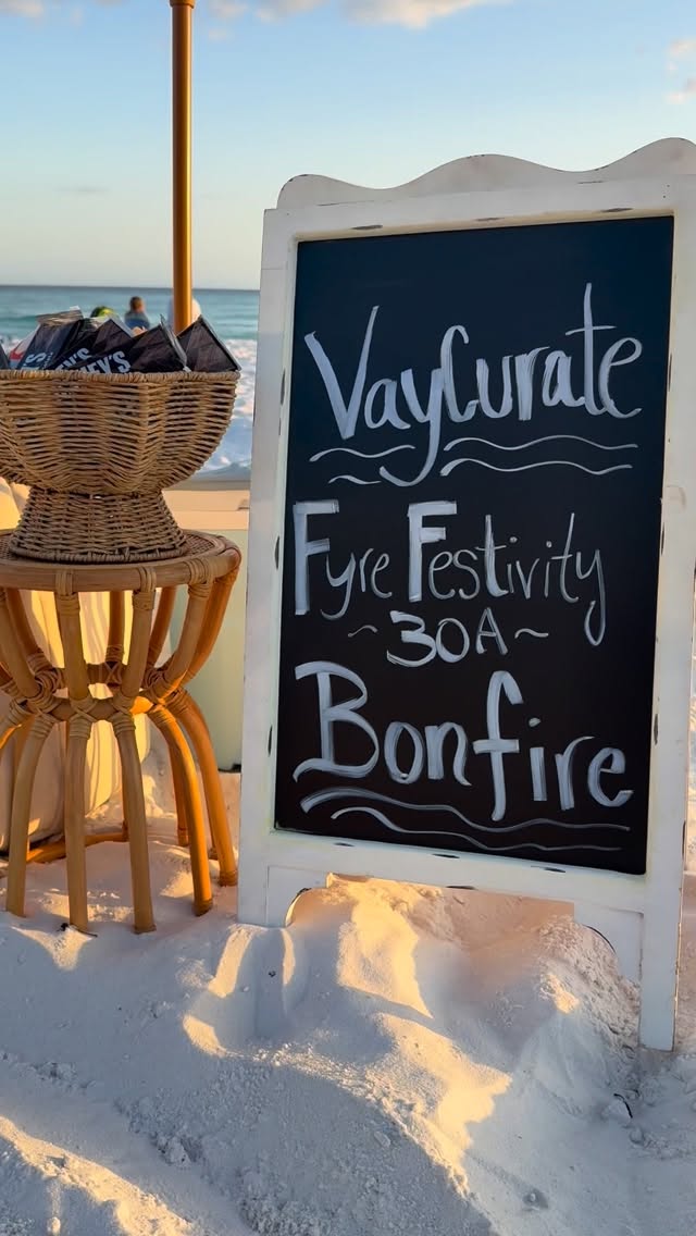 Vaycurate is a curated vacation planning service that is made for the consumer. Your single destination to plan the perfect 30A vacation itinerary with handpicked local experiences with trustworthy 5 star companies✨ We are so excited to be joinning this incredible team🔥❤️
#30a #seasidefl #beachbonfires #vacationplanner #bachelorette