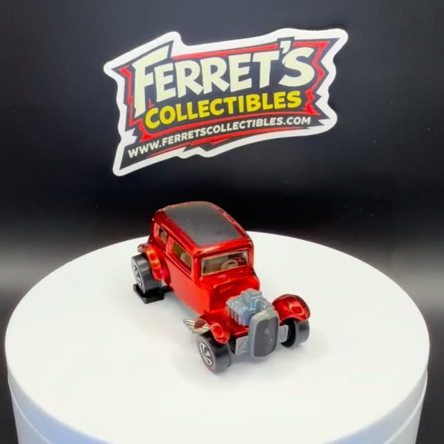 👀 INSANE! 🔥 What a beautiful Redline Classic ‘32 Ford Vicky 🔥 One of the many great cars available on my website! Link in bio
#hotwheelsredline #redlinehotwheels #hotwheelscollector #hotwheels #hotwheelsaddict