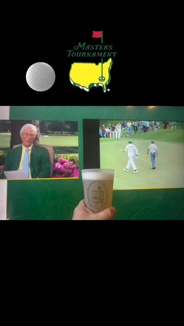 It was the magic of @themasters that started this journey for me 40 years ago!
Thank you Augusta National and all those that create this mystical theatre for us to marvel at.
Forever my #major
#drivenpga #mkpga #masters #golf