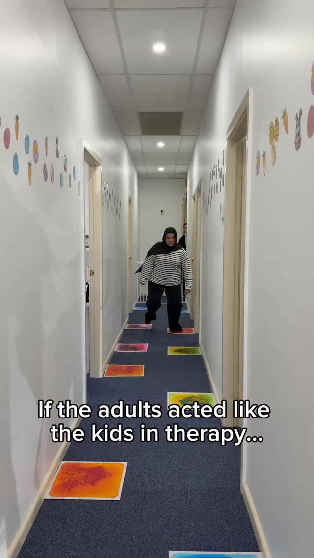 If adults acted like how our kids do in therapy 🤣
We pride ourselves on being safe adults for our little people, and sometimes… this means stopping in the middle of the day for a dance break!
At Bite & Babble, we value playfulness 🥰
#dancebreak #neurodiversityaffirming #speechtherapy #earlyintervention #playful