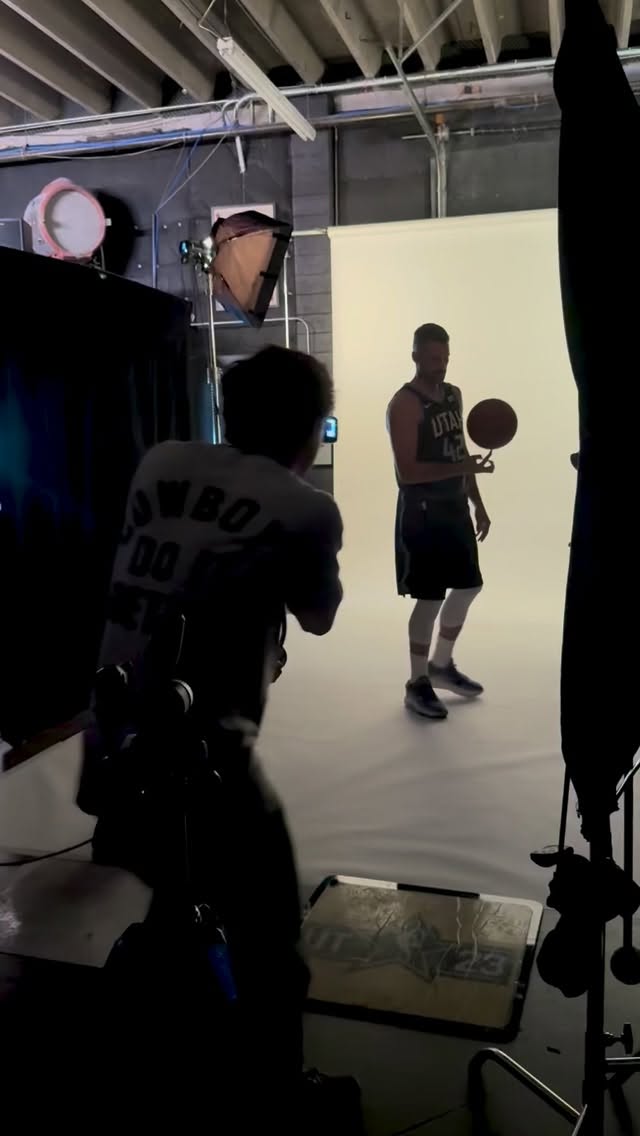 Wrapping up my 10th NBA season tonight and second with the Jazz and SLC Stars, and just feeling really grateful.
This year was full in the best way. I started with two Junior Graphic Designers and got to watch both earn promotions, with new designers joining us next week.
We launched Jazz Bantam, are opening a Combine + Skillcourt popup, and have more fun things in the works. Youth All-Star Saturday brought out 7k+ attendees, and I directed sets at content day for both the Jazz and Stars. From big campaigns to small details, and helping build out the SLC Stars rebrand, this year pushed me creatively in all the right ways.
Some standout moments:
• Featured in the Kids Day Game with thousands of kids screaming 6-7-6-7!
• Part of the G League Winter Showcase Championship team
• Cheering on Utah Hockey Club into the Utah Mammoth era and being there for their first playoff-clinching win
• Stepping onto the ice at the new Mammoth practice facility, still working on staying upright
• Leadership trip to Portland, Nike HQ (the parking garage slide), and a game against the Blazers, of course repping Philly (Edgecomb fan!)
• Becoming team members with Jaren again (901 > 801)
• Seeing familiar faces like Mike Conley and Jrue Holiday come into town
• And going to a Jazz game with Shaun White, which younger me would not believe
I know I am missing things, but it was a season full of growth, creativity, and a lot of really special moments.
10 🤍💜🩵