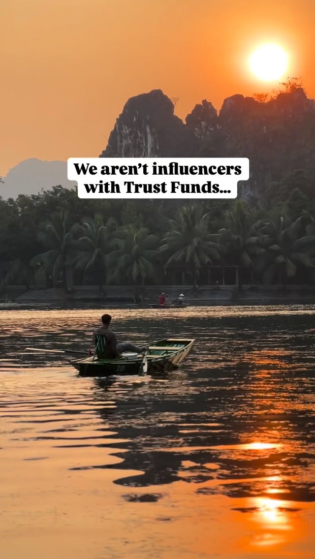 No Trust Fund here 💰❌
That would be nice, BUT here are actual achievable ways to travel more ⬇️
📌 GUIDE to traveling without being RICH live on the blog! 👩💻🔗
——
➡️ Follow @thegreatattemptvlog for more full time couples travel, marriage humor & worldwide animal rescue content!
——
1️⃣ Travel in the Off or Shoulder Season 🏝️
This has saved us so much money and helped us land incredible deals on stays
2️⃣ Petsitting has helped save us THOUSANDS on accommodation & gives you adorable cuddle buddies to enjoy new destinations with! 😻
Think of it as an partnership- you get a place to stay in exchange for great quality of care for their furry family members & homes 🏡
3️⃣ Travel Slow
Partner this one with traveling outside the busy season and you can find yourself at a sea view apartment for $600/month 🙌 (normal cost is +$2000) 😱
If you are new here hello! 👋 We are Rhett & Lynnae! Just your average everyday couple on a mission to live life to the fullest - currently on a global backpacking trip! 🗺️✨
••••
How to travel | travel hacks | budget travel | 2026 destinations | couples travel | #adventurecouple #howtotravel #travelhacks | marriage humor | husband humor | adventure couple | #husbandandwifecomedy