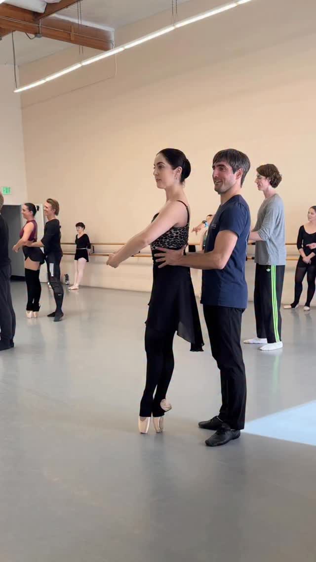 Never did I EVER think I would actually get to do something like this as an adult dancer. 🥹
It’s certainly not perfect, but when I watch it back I just can’t be bothered to nitpick… The overwhelming joy I felt getting to dance like this completely overshadows dissatisfaction with my technique.
Needless to say, both of my experiences with @pasdedeuxworkshops have been highlights of my ballet journey, and I can’t wait for the next one! 🩰
And if you haven’t yet, check out episode 97 of After Class: The Adult Ballet Podcast to hear my full conversation with the founders of @pasdedeuxworkshops 🎙️ (Link in bio)
#adultballet #ballet #adultballerina #dance #pasdedeux