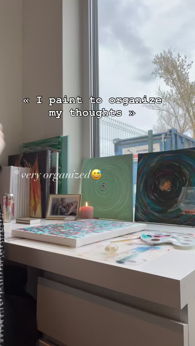 Link in bio of stuur mij een berichtje om een werk met unieke boodschap op maat te laten maken of om het zélf te doen tijdens 1 van de intuïtief schilderen workshops 🧑🎨
#intuitiefschilderen
#kleurentherapie
#energetischetherapie
#workshops