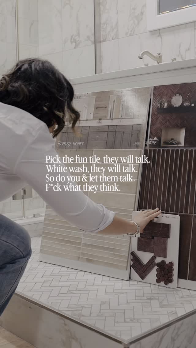 My biggest piece of advice for every client during our first meeting is to choose what you like, don't worry about what people think!
I will always lead you in the right direction so you will never have to second guess your decisions.
Your home is a reflection of you so never conform to what you think people want.
.
.
.
.
#virtualinteriordesigner #centralcalifornia #interiordesigntrends #designstyles #luxuryhomedesign