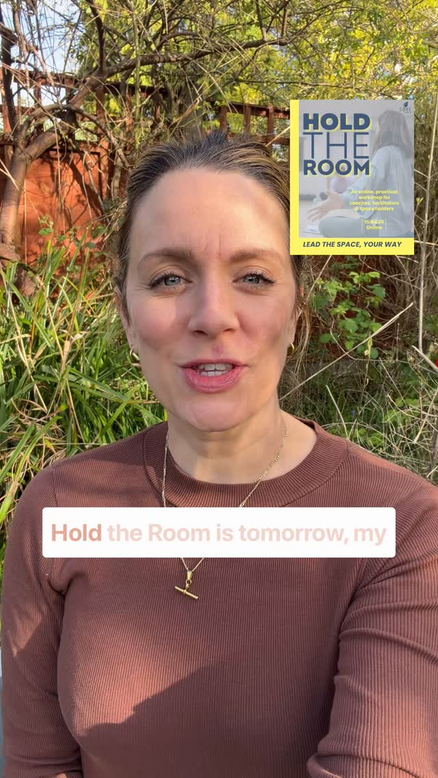 You know those moments where you’re listening to someone and you should be interested, they’re saying all the right things, AND YET your attention drifts a bit?
It’s not the content. It’s how it’s being held.
And that’s the bit I’m really interested in.
Not performing. Not trying to get it right. Just being connected enough to yourself and what you’re saying that people can actually stay with you.
That’s where confidence starts to feel a bit more reliable and like you’re not having to push for it all the time.
That’s what we’re getting into in Hold the Room tomorrow. The practical stuff, yes, voice, body, pacing… and also the internal things that get in the way.
There are a couple of spaces left if you fancy it.
Link in bio or story post
#comfortableconfidence #holdtheroom #confidencecoaching #publicspeaking #facilitation #selftrust #communicationskills #presence