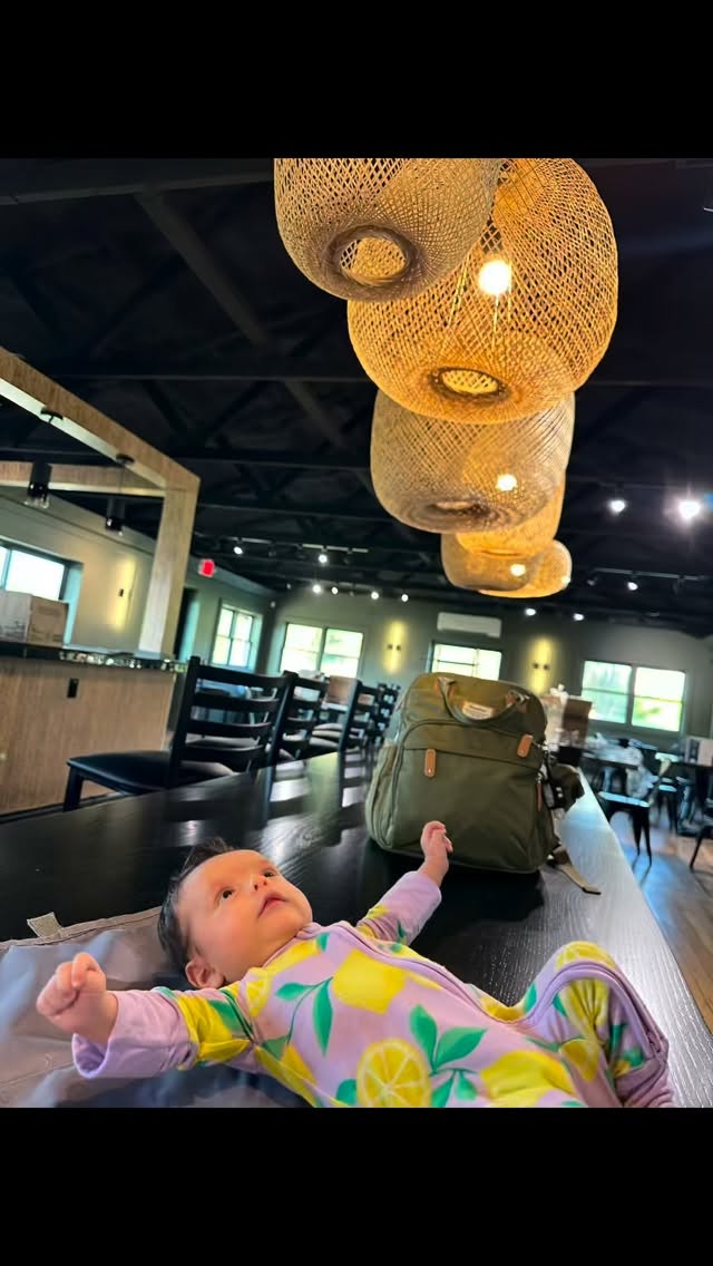 We’re getting sappy today 🥹
You all know her. You’ve watched her grow right alongside us since we opened our doors last summer.
Happy FIRST birthday to our unofficial mascot, Juniper 💜
She runs the show (whether we like it or not), keeps our crew in line, and somehow manages to make every guest smile.
Harvest House wouldn’t be Harvest House without her.