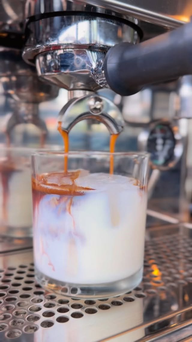 🍦🤎 AFFOGATO LATTE 🤎🍦 #espresso #iced #coffee #surbiton #berrylands