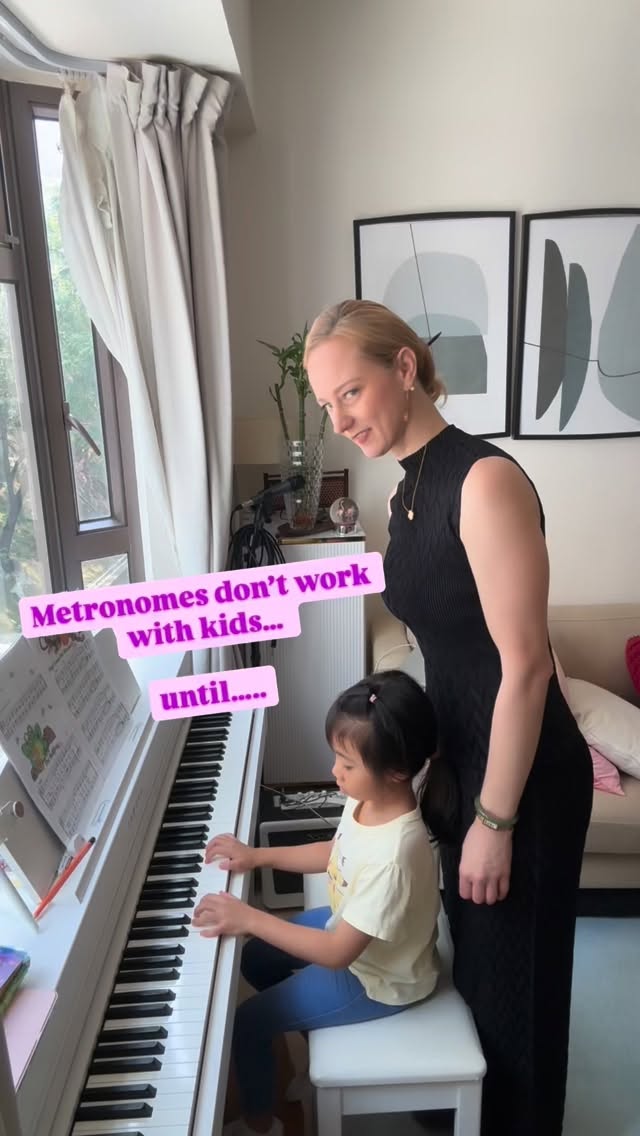 Most kids don’t struggle with rhythm—
they just can’t see it yet and staying on beat.
So we step away from the piano…
feel the pulse, draw it, then bring it back.
And when they start rushing?
That’s the moment they begin to hear themselves.
#pianoteacher #musiceducation #pianolessons #musicteacher musicteacherlife