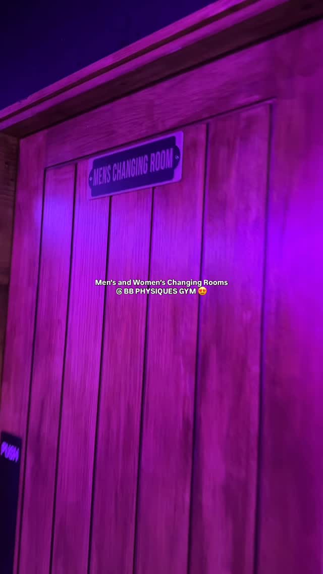 BRAND NEW Menโs and Womenโs Changing Rooms
๐
We hope you enjoy ๐ฟ ๐๐ผ๐
**lockers still to be added, but please feel free to continue using lockers on gym floor** ๐ช๐ฝ
Please help us to keep them clean + tidy ๐งผ