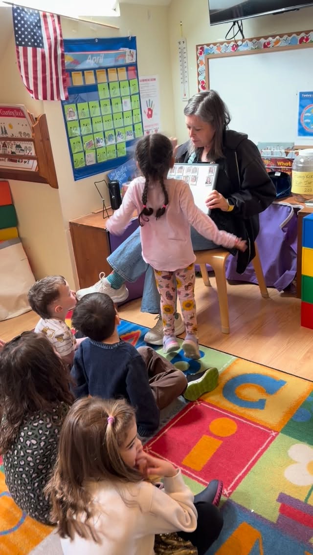 Roll call is more than just “who’s here?”— it’s a meaningful part of our daily routine 💛
Each morning, our preschoolers take attendance by calling their friends’ names, building a sense of community, connection, and belonging. Then we count how many friends are here, add in our teachers, and practice simple math together!
Through this playful routine, children are:
*Learning their friends’ names
*Building confidence speaking in a group
*Practicing counting and early addition
*Making math part of their everyday world
It’s a simple moment with big learning behind it!
#PreschoolLearning #foxhillschooldanvers #EarlyMath #LearningThroughPlay #communityintheclassroom
