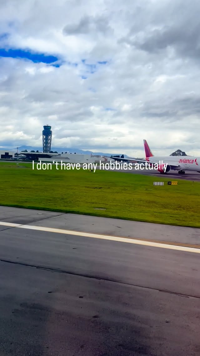 No hobbies here… just flights and passports ✈️😂
#travel #traveler #wanderlust #travelgram #travelling