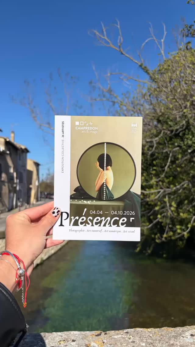 L’heure de l’ouverture a sonné, et cette année la « Présence » est à l’honneur.
Et si être là, vraiment là, devenait une expérience ?
On compte plus que jamais sur votre Présence !
© Ziqian Liu - Pearls, tirage pigmentaire, Courtesy de l’artiste et Galerie XII Paris
@ziqianqian
04.04 - 04.10.2026
@villedelislesurlasorgue
#exposition #suddelafrance #campredon #présence #islesurlasorguetourisme