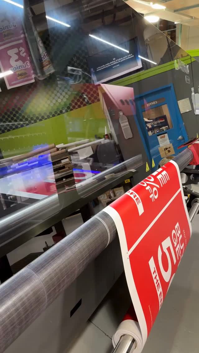 Big ideas deserve bold print. 💥 Our @efiprint VUTEk h5 powers the large-format graphics that help your brand stand out from banners to decals to high-impact signage. Vibrant color. Sharp detail. Built to last.
Ready to put it to work for your business? Let’s print something big.