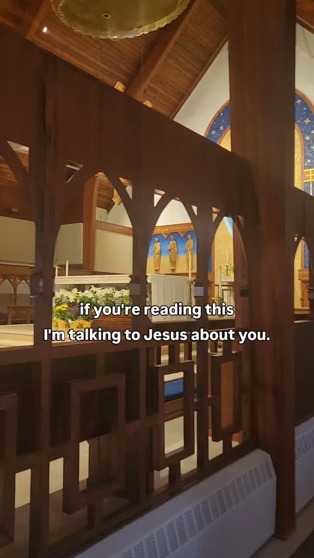 I hope you know how loved you are.
How precious you are in His eyes.
I pray that He would pour our His Holy Spirit on you and upon your life, and give you clarity, wisdom, joy, and Holy boldness to live your life to the fullest.
I pray that in whatever you are suffering, you'd know that you're never alone and you have a Father, a Savior, a best friend, who is taking care of every single detail. He sees every single tear, hears every anxious thought, and wants you to know that He's with you. He's not going anywhere. You are safe with Him.
I love you. Jesus loves you. π€
Comment your prayer intentions and let's pray for each other!
#catholic #church #christian #thelittleapologist