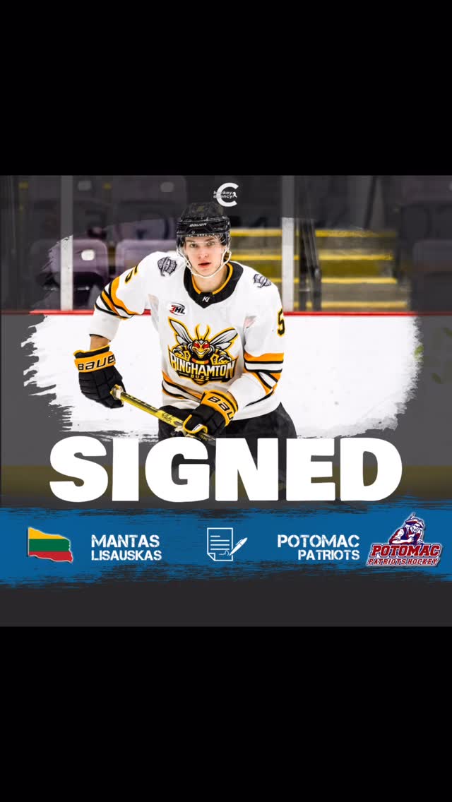 Congratulations @mlisauskas_5 with the signing ✍️ of a contract with the team @potomacpatriotshockey
@tsc_17 📸
#hockeyteam #team #usa🇺🇸 #hockeyplayers #eurohockeyagency