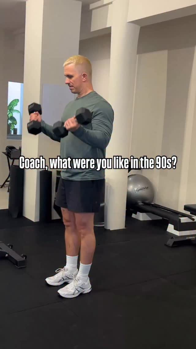 💫 which 90s coach would have been your crush? 💫
#personaltrainerlife