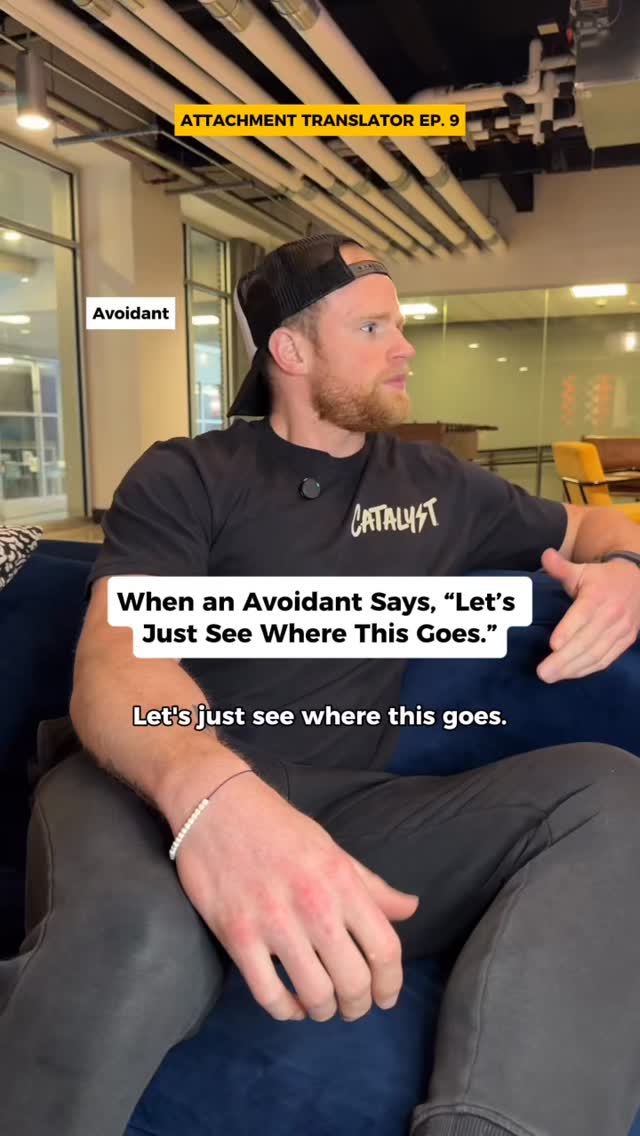 “Let’s just see where this goes” is one of the most expensive phrases in modern dating.
Because it keeps you hoping without asking you to commit to that hope out loud. You start investing in a direction that was never confirmed. You start molding yourself to fit an undefined container. And your nervous system starts scanning constantly — for signals, for safety, for any sign that the effort is going somewhere.
Here’s the thing nobody tells you: ambiguity is not neutral. It has a cost. You just end up paying it alone.
A regulated, self-led woman doesn’t dissolve into the undefined. She names what she needs, holds the answer gently, and chooses accordingly — without performing patience she doesn’t actually feel.
That’s not being difficult. That’s being self-led.
#attachmentstyle #communication #avoidantattachment #anxiousattachment #dating
