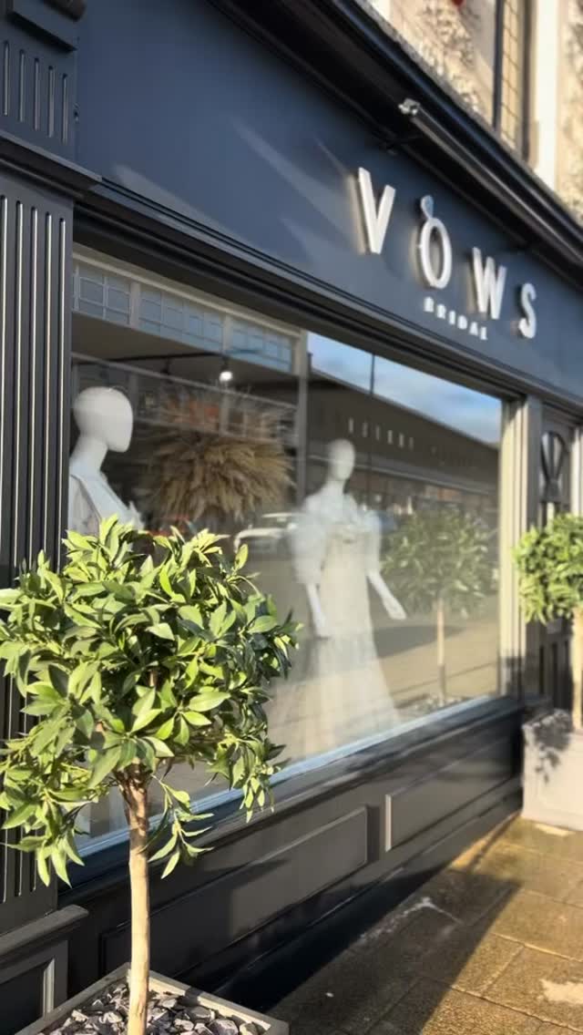 Future hubby got the car? 🚙
Heading out for drinks with the girls? 🥂
Worried about parking? 🅿️
Or just fancy getting your steps in? 🦶
Whatever the reason, Vows Bridal is just a short walk from Westgate and Kirkgate stations (and only 3 minutes from the bus station!).
🚶♀️Take a stroll through the beautiful city of Wakefield — why not make a day of it? Stop for a bite to eat, enjoy a little shopping, catch a film, or even take in a show before or after your appointment.
Getting here couldn’t be easier too — hop on the bus and you’re just a 3-minute walk away (Google Maps shows just how close we are 👀).
👰🏼 Your dream dress is waiting at Vows Bridal… and the perfect day out starts here 💍
57 Nortgate, Wakefield, WF1 3BP
📍 Wakefield Westgate (8 mins)
📍 Wakefield Bus Station (3 mins)
📍 Kirkgate Station (18 mins)
Plus lots of parking nearby.
Book appointment in bio.
#modernbrideb#bridalvibes #weddingaesthetics #bridalmomentsbridaljourney#yorkshirebride