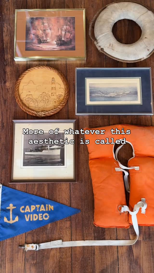 Having a nautical spring over here 👋⚓️