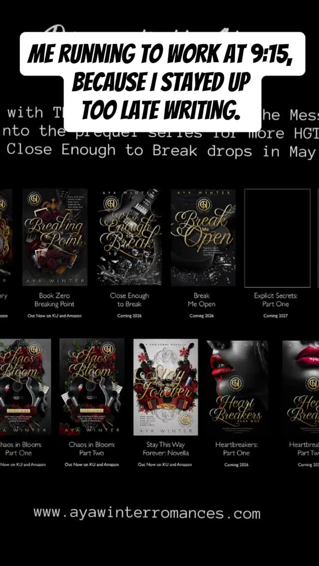 I’m tired y’all. #ayawinterromances #indieauthor #authorsoninstagram #indieauthorlife #writerlife