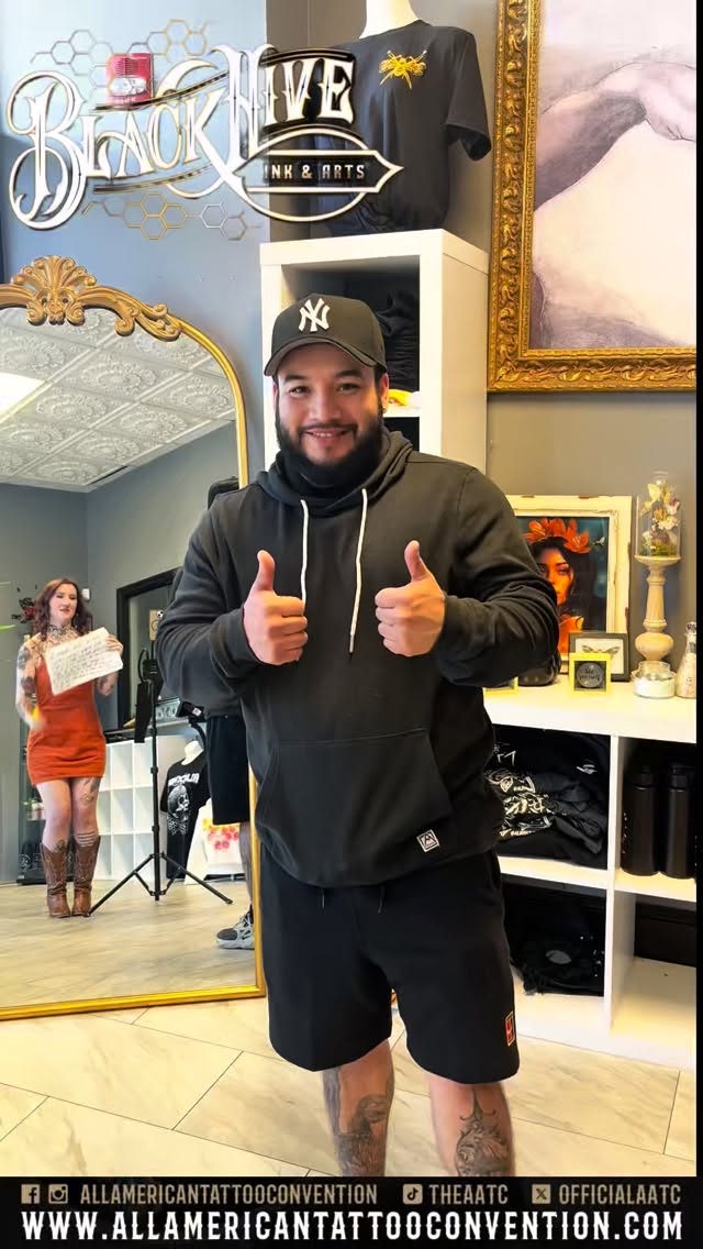 šØBlack Hive Ink will be at the All American Tattoo Convention April 17-19 at the Crown Coliseum this year.
We still have some limited slots available, along with a heavily discounted offer for a multi-day color piece remaining with our artist Grim.
So come on out, get tattooed, eat good food, watch dope shows and grab some merch.
šDM us if you want to solidify a piece at the convention
See yāall next weekend š¤
#tattoos #fayettevillenc #tattooconvention #fayettevilleevents #funny