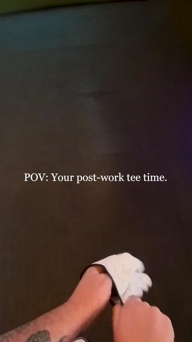 This counts as therapy.
Don’t have time for a full round after work or just looking to switch up the routine? We got you covered.
⛳️Tee times 👉 SlowrollGolf.com
#SlowrollGolf #SkippackVillage