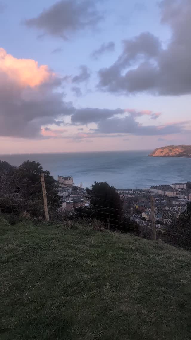 Paradwys Great Orme Golf, Llandudno, Cymru 💚