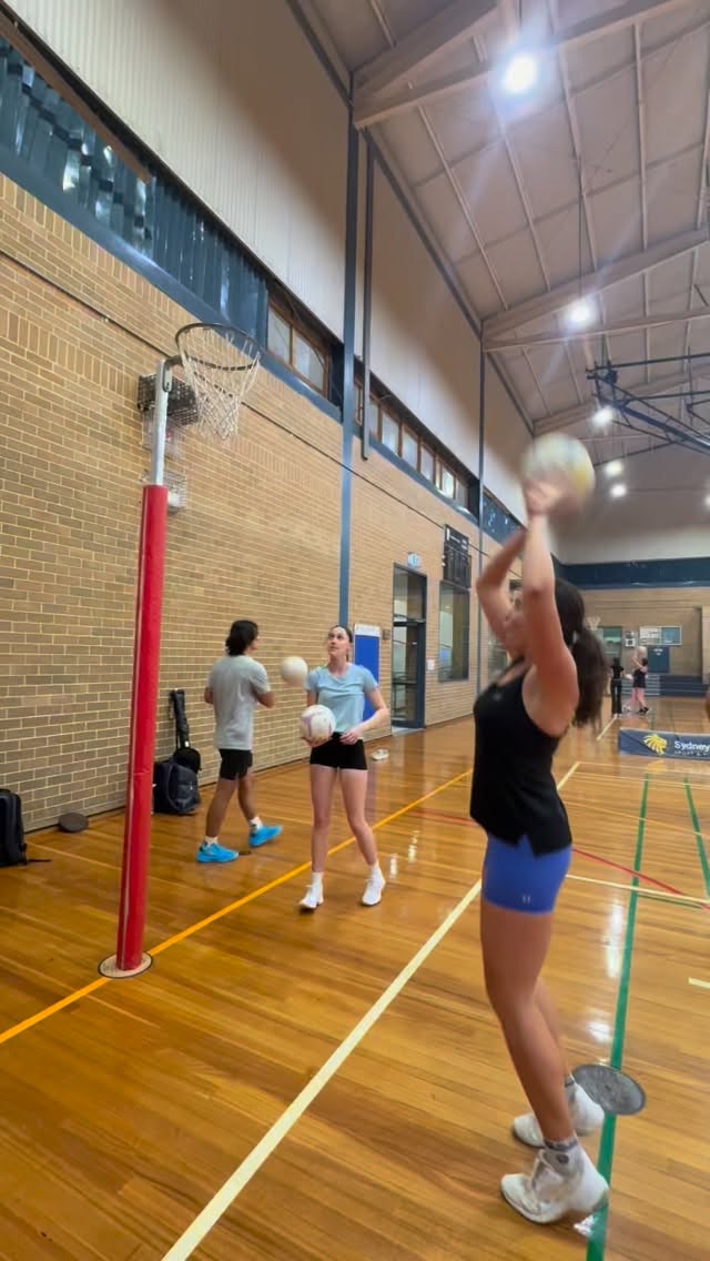 Training up for our first game of the club season this Saturday!! #rawr 💛💙