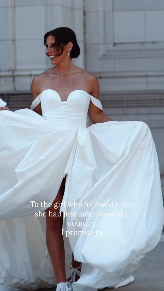 What if the best thing that ever happens to you… starts with a risk?
Jackie & Chris met in the middle of a world that had slowed down—a soccer game, a chance encounter, the kind you could’ve easily brushed past.
But they didn’t.
They leaned in. Took the risk. Said yes before they had all the answers.
And somewhere in between Jackie’s flip throw in and late night grilled cheese sandwiches, they realized this wasn’t temporary—this was end game.
Their vows say it better than anything else ever could—not just promises for the highlight reel, but for the in-between moments too.
That’s what marriage really is. Not perfection. Not certainty.
It’s standing in front of everyone you love and saying—
I choose you in the big moments and the ordinary ones.
In the chaos and the calm.
In sickness (WebMD diagnosed or not 😉) and in health.
Because marriage isn’t built on certainty—it’s built on choosing each other anyway.
And trusting that the risk you take on love might just lead you somewhere better than you ever could’ve planned.
A life built not on guarantees—but on choosing each other, over and over again. And that compounded choosing is what leads to a love that lasts a lifetime. 💛
