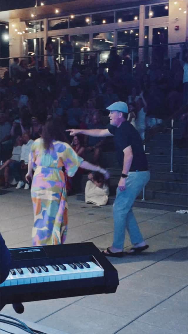 SUNDAY! 4.19 ‼️ We most likely won’t be having a bride and groom crash our show like we did last summer BUT we will definitely be rocking this song with the BIG BAND! Grab your tickets and we’ll see you for a 3pm start in Red Bank at The Vogel 🔥🎶
📍The Vogel at The Basie | Red Bank
⏰3:00pm | Doors at 2:00pm
🎟️ www.thebasie.org or 732.842.9000