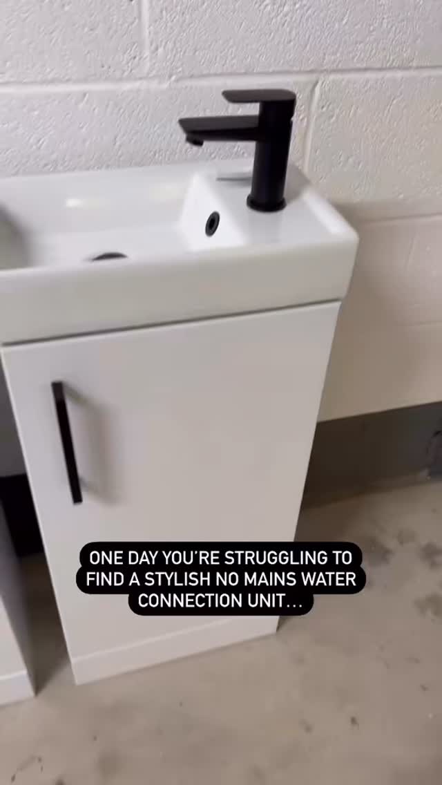 …so you can stop stressing about plumbing costs and complicated installations - you’ve found the solution 🙌🏼
Our portable sinks mean there’s absolutely no plumbing required. With consistent hot and cold water pressure, they’re the perfect fit for any space that needs a reliable, stylish sink.
#ukbusiness #sink #noplumbing #airbnb