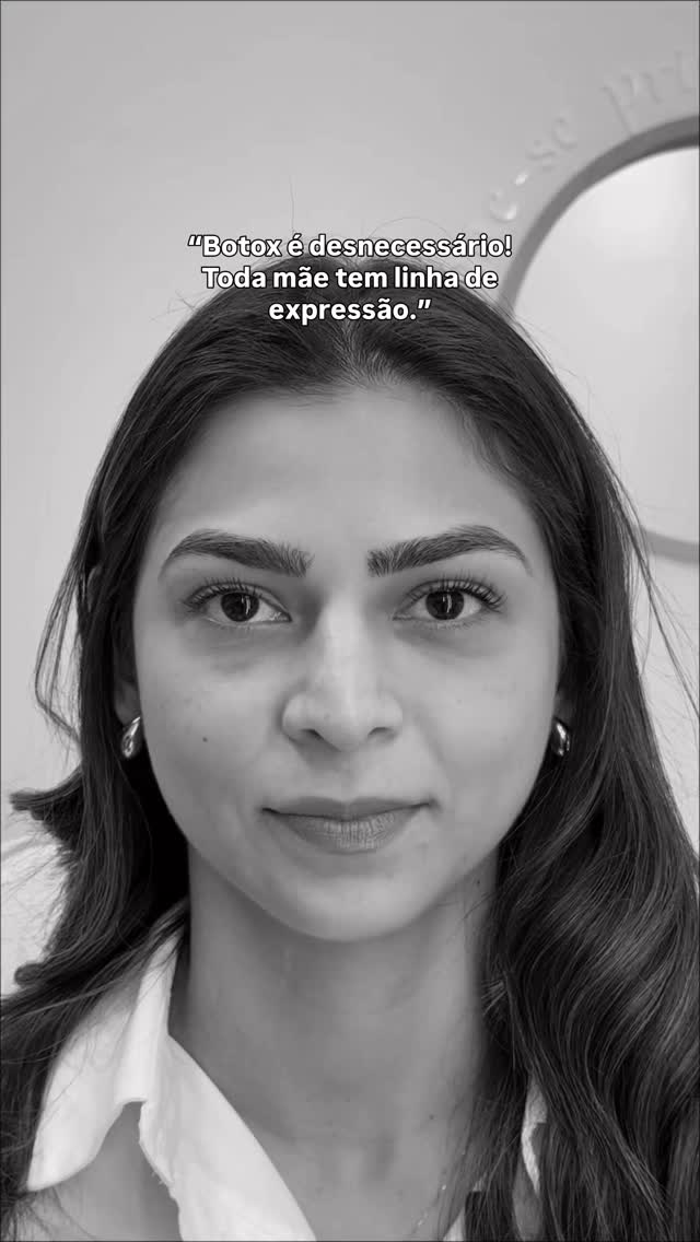 Então tá bom ☺️😘 vai me avisando!
Lembre-se: escolha-se sempre.
O botox não é um procedimento passageiro. Os benefícios da aplicação vai refletir muito no seu processo de envelhecimento 🤎 para entrar em contato, toque no link da minha Bio!
#estetica #botox