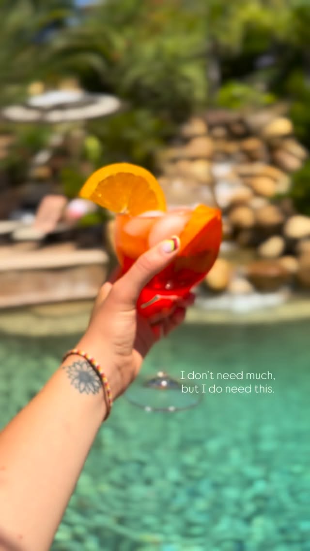 Yup, thisāll do. Tequila spritz season is coming up fast! Are you prepared?
-
#tequila #summer #spritzaperol #tequilacocktails #summertime