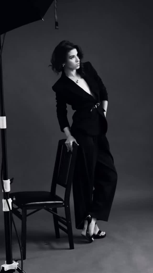 Barry Morgenstein photo shoot with @griffittalessandra