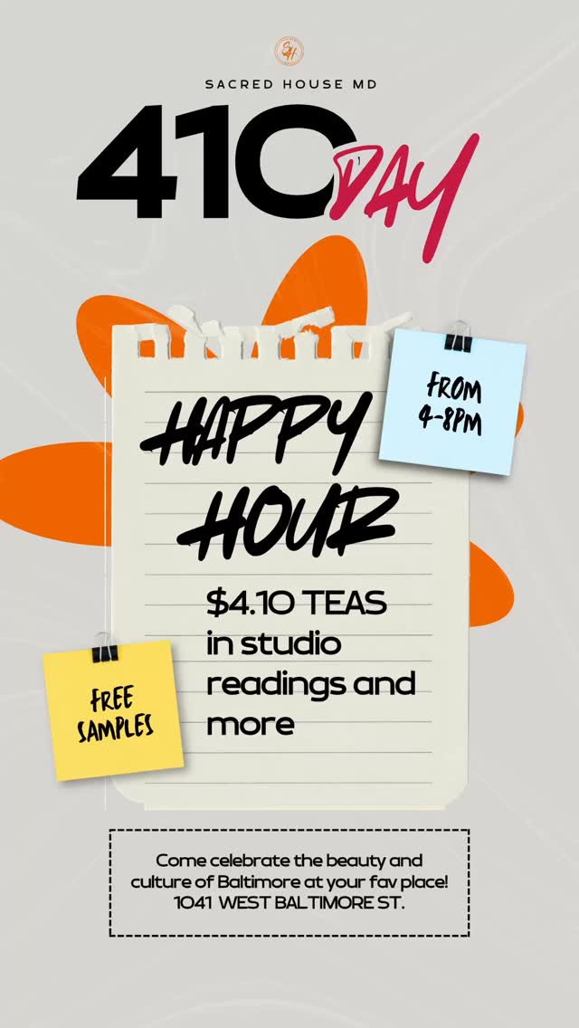 HAPPY 410 DAY! We love our city. Pull up on us! Open today from 5-8 PM