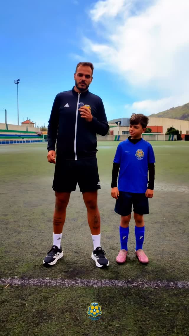 A pedido de vรกrias famรญlias decidimos aderir รก Trend do momento tambรฉm por aqui! ๐
Isto aqui รฉ a Stars! ๐คฉ
๐พ๐๐๐ผ ๐ ๐๐๐ ๐ฟ๐๐๐๐๐๐! โฝ๏ธ
๐พ๐๐๐ผ ๐ ๐๐๐ ๐๐๐๐๐๐! ๐
#smf #starsofmadeirafootball #trend #viral #football