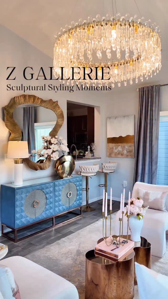 Love how everything came together ✨
From the sculptural shapes to the layered textures, this space feels elevated, intentional, and complete
Featuring pieces from @zgallerie
Comment “SPRING” and I’ll send you the links to shop this look