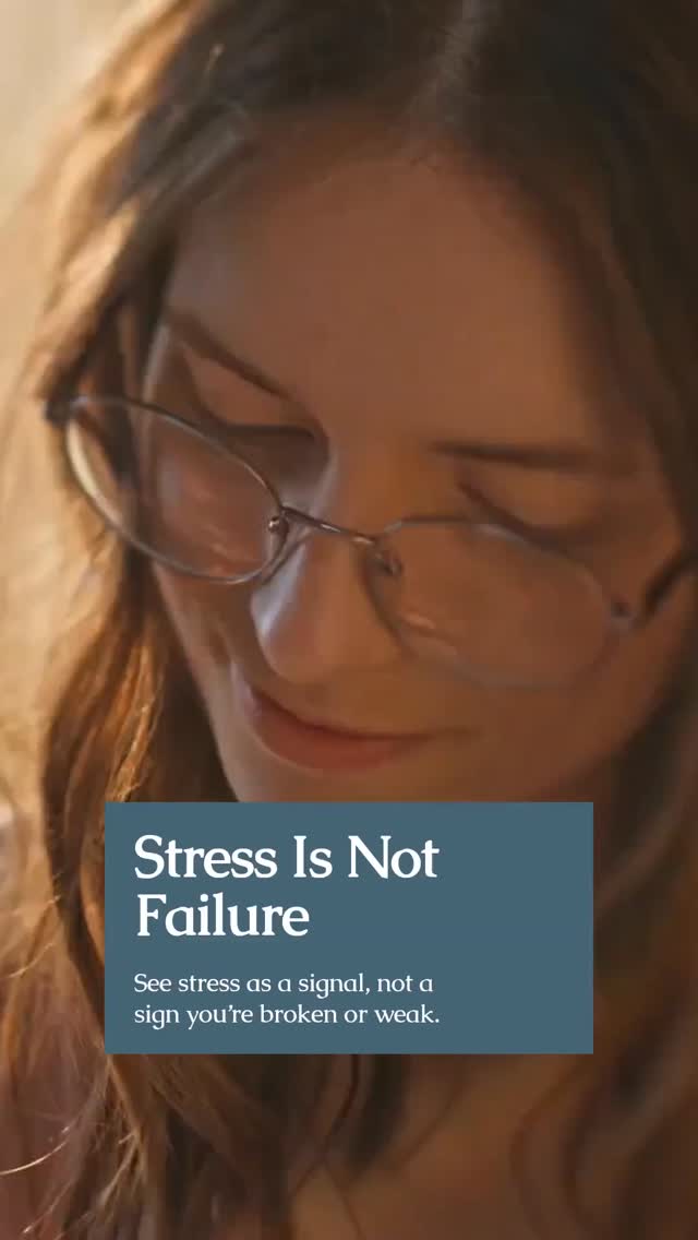 Feeling overwhelmed by stress and thinking it's a personal failure? It's not. Stress is a natural response to life's demands — not a sign that you're weak or broken.
Here's what to do instead:
• Recognize stress as a signal, not a judgment.
• Identify the specific pressures in your life.
• Build small, sustainable habits to regain control.
• Use Stoic principles to shift your mindset from reaction to response.
Remember, managing stress is a process. You don't have to do it alone, and it's not about being perfect — it's about progress.
Want to start your path to balance and resilience? Comment "BALANCE" below and let's take the first step together.