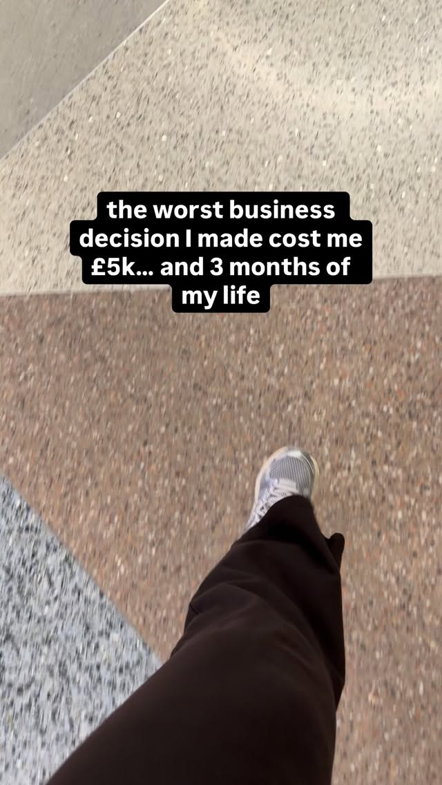 I don’t really talk about this
But this was honestly one of the worst decisions I made in my business.
I invested £5k into a coaching programme
thinking it would give me clarity, direction and help me grow faster.
Instead?
I came out of it more confused than when I started.
I was trying to follow everything they were saying…
Different strategies
Different advice
Different ways of doing things
And none of it felt aligned.
I remember thinking:
“Why does this feel harder than before?”
“Why am I overthinking everything now?”
“Am I the problem?”
And the worst part?
It didn’t just cost me money.
It cost me time.
3 months of second guessing
3 months of going in circles
3 months of not moving forward properly
But looking back
That mistake taught me everything.
It made me realise:
It’s not about just investing in coaching.
It’s about WHO you learn from
and whether what they teach actually makes sense for you.
Now I run my clinic, train and coach practitioners and I make sure the people I work with leave with clarity, not confusion.
Because I know exactly what it feels like to feel stuck even after investing.
Here’s the truth:
Not all coaching is equal.
And the wrong guidance can set you back more than no guidance at all.
So be honest…
Have you ever invested in something that didn’t give you what you expected?
👇
Follow @shaksmithaesthetics_ for the real side of building a clinic & business