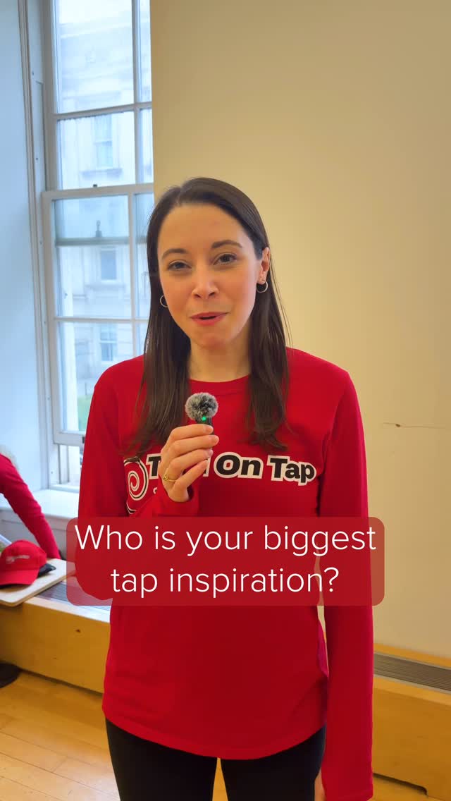 Who’s your biggest tap inspiration? Ours is the entire company of Tap: On Tap 🥰
#tapontap
#tapdancinghandsdown
#nycdance