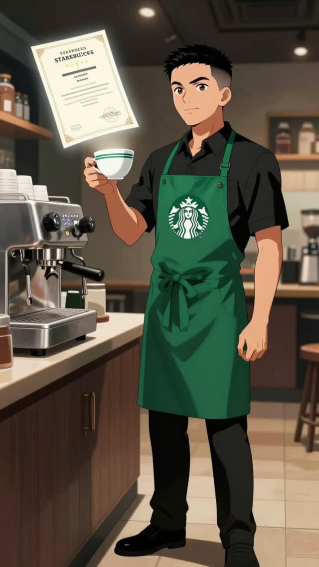 Free college while making coffee? Mind blown 🤯 #college #money #tips #hack