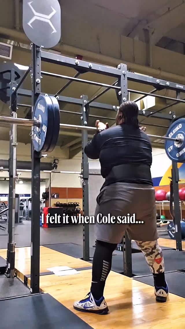 I FELT IT WHEN COLE SAID...
🔸️🔸️🔸️
(NASM- CPT/CNC/BCS/VCS)
ONLINE & IN PERSON TRAINING/PROGRAMMING AVAILABLE‼️
#fitness #motivation #adfitness