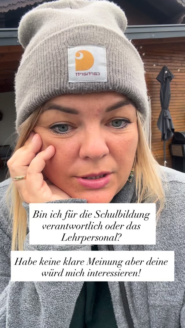 Ich bin so froh wenn die Schulzeit vorbei ist!