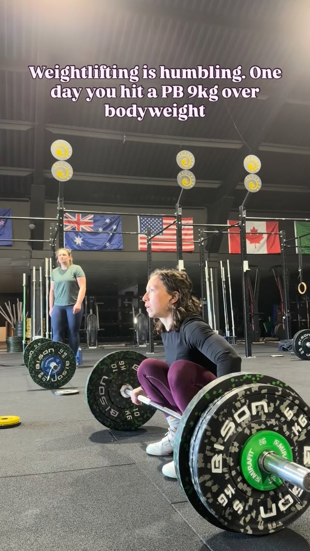 Forever humbling but always worth it
#gymfail #olympicweightlifting #crossfit #liftheavyshit #longgametraining