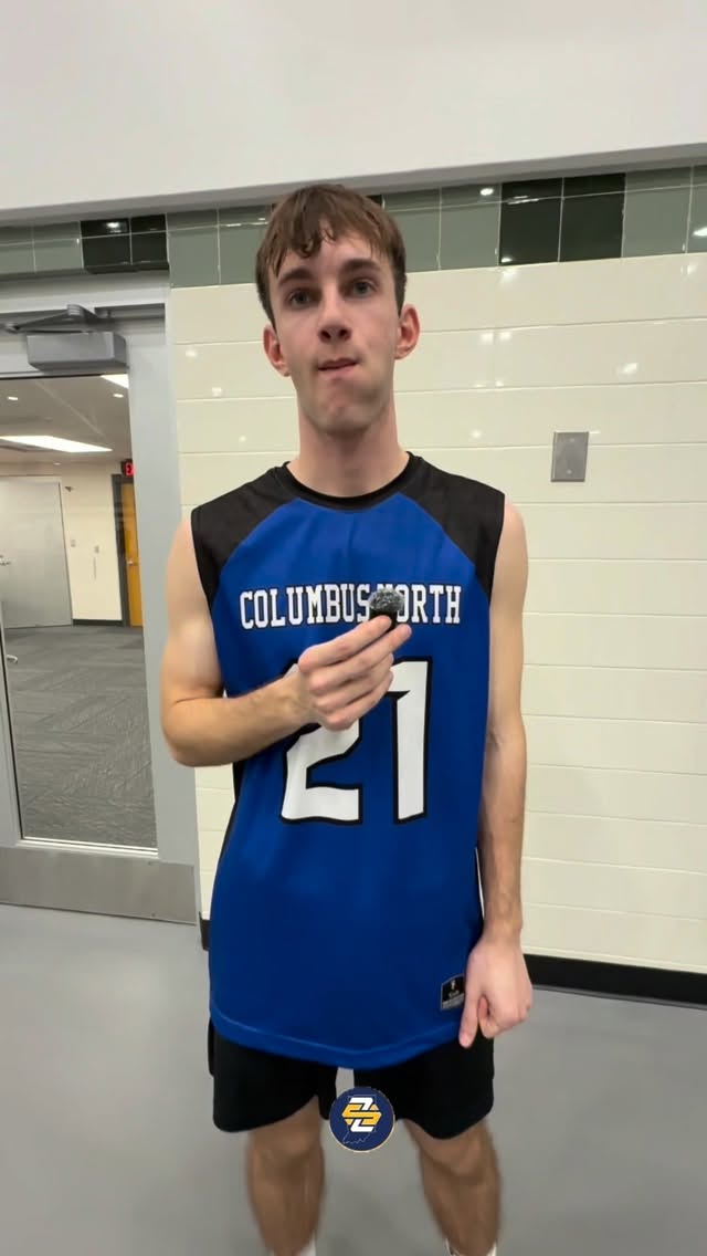 Team Volleyball Victory: Strong Performance and Sectional Tournament Goals
We had a post game chat with Columbus North Leo Iorio (‘26). On 11 sets he has 30K, 16Ace, 14D and 3Ast.
Leo talks about the teams great team where we worked well together and executed the strategies we’ve been practicing. The coach emphasized the importance of being scrappy and getting all the balls off the blocks and tips. Looking ahead this season, Leo is excited about the sectional tournament and feel confident about making a run. We’re particularly looking forward to a rematch against Franklin Community, who beat us in last year’s sectional final. Leo wants to give a shout-out to his right side player, Anyu Gong, who had an excellent game.
#TeamWork #VolleyballSeason #Scrappy #Rematch #VolleyballTeam GameHighlights