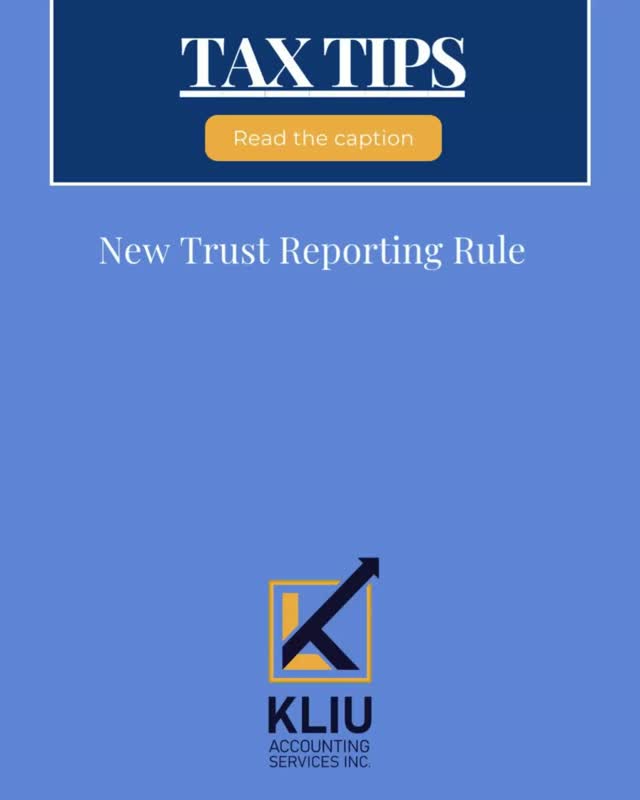 📑 Changes to Trust Filing Obligations – Important Update
The Canada Revenue Agency (CRA) has introduced expanded trust reporting requirements that significantly impact many express trusts.
Under the updated rules, more trusts are now required to file an annual T3 Trust Income Tax and Information Return, even if there is no tax payable.
📌 What has changed?
Certain trusts must now provide additional disclosure, including:
• Full legal names of trustees
• Beneficiaries
• Settlors
• Individuals who have control or influence over trustee decisions
This information must be reported annually when a T3 return is required.
📌 Who may be affected?
The changes may apply to:
• Family trusts
• Bare trusts
• Trusts holding real estate
• Trusts used for estate planning
• Certain informal trust arrangements
In simple terms.
Even if your trust did not previously need to file a return, it may now have a filing obligation. Failure to comply can result in significant penalties.
Penalties may apply for:
• Late filing
• Failure to file
• Incomplete disclosure
Trust reporting is becoming more transparent and compliance-focused. Trustees should review their structure carefully to determine whether a filing is required.
If you are unsure whether your trust is affected by the new reporting requirements, professional guidance is strongly recommended.
To learn more about how K Liu Accounting Services Inc. can assist with trust compliance and T3 filing obligations, please contact us through the link in our bio. We proudly serve clients across Canada both in person and virtually.
#TrustReporting #T3Return #CRACanada #TrustCompliance #EstatePlanningCanada #FamilyTrust #BareTrust #TaxCompliance #CanadianTax #TrusteeResponsibilities #WinnipegAccountant #AccountantWinnipeg #BookkeeperWinnipeg #AccountingServicesWinnipeg #TaxAndBookkeeping #CorporateTaxCanada #PersonalTaxCanada #ManitobaBusiness #OnlineAccountant #VirtualAccountant #FinancialPlanningCanada #TaxHelpCanada #AccountingFirmCanada #MoneyMatters #CanadianFamilies #EstateTaxCanada #TrustFiling #ComplianceMatters #TaxPlanningCanada #EntrepreneurCanada