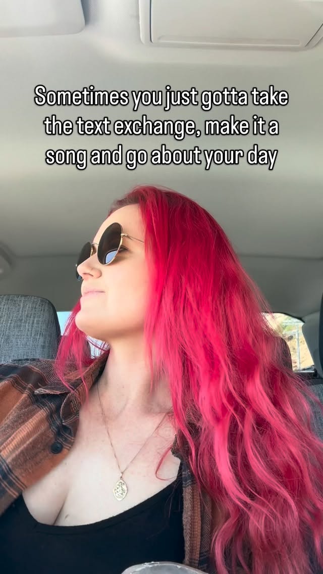 🪦I was clearly feeling some type of way that day… RIP whoever received that message I guess 🥲😂💀