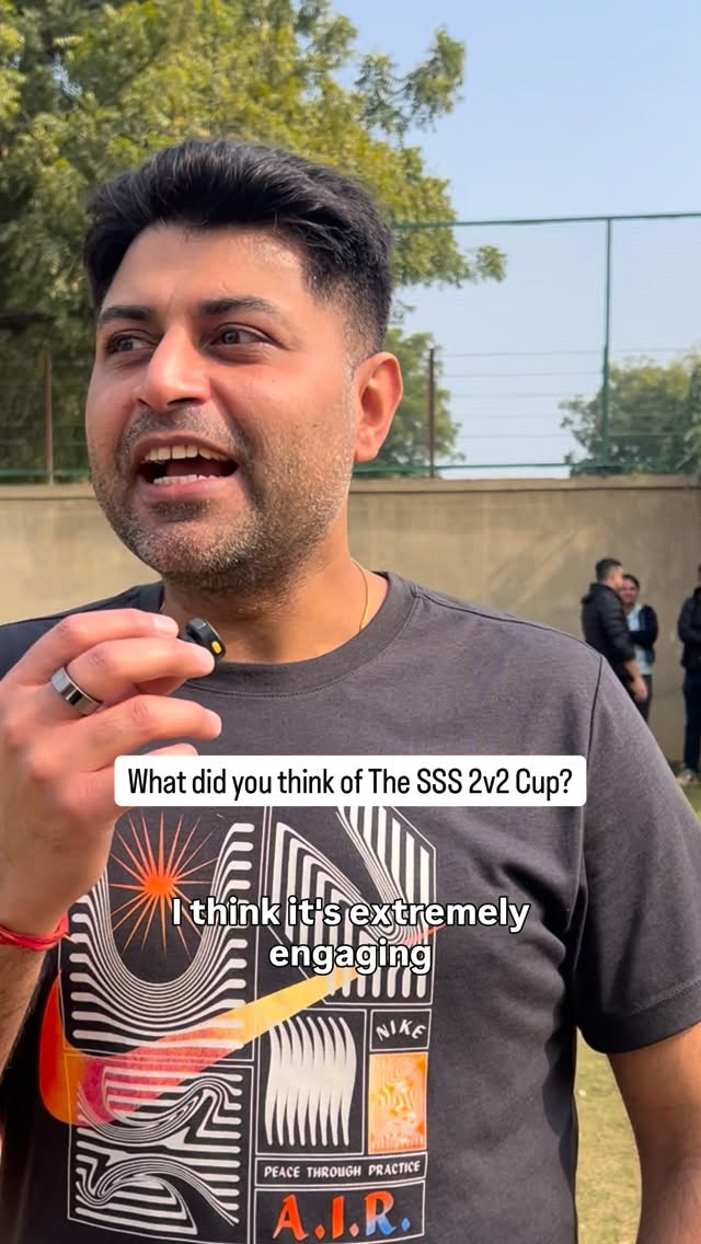 Parent feedback of volume 1 of our Small Sided Series! And now we are bringing a bigger version of this cup in April! Get in touch to participate!
#football #soccer #gurgaon #tournament